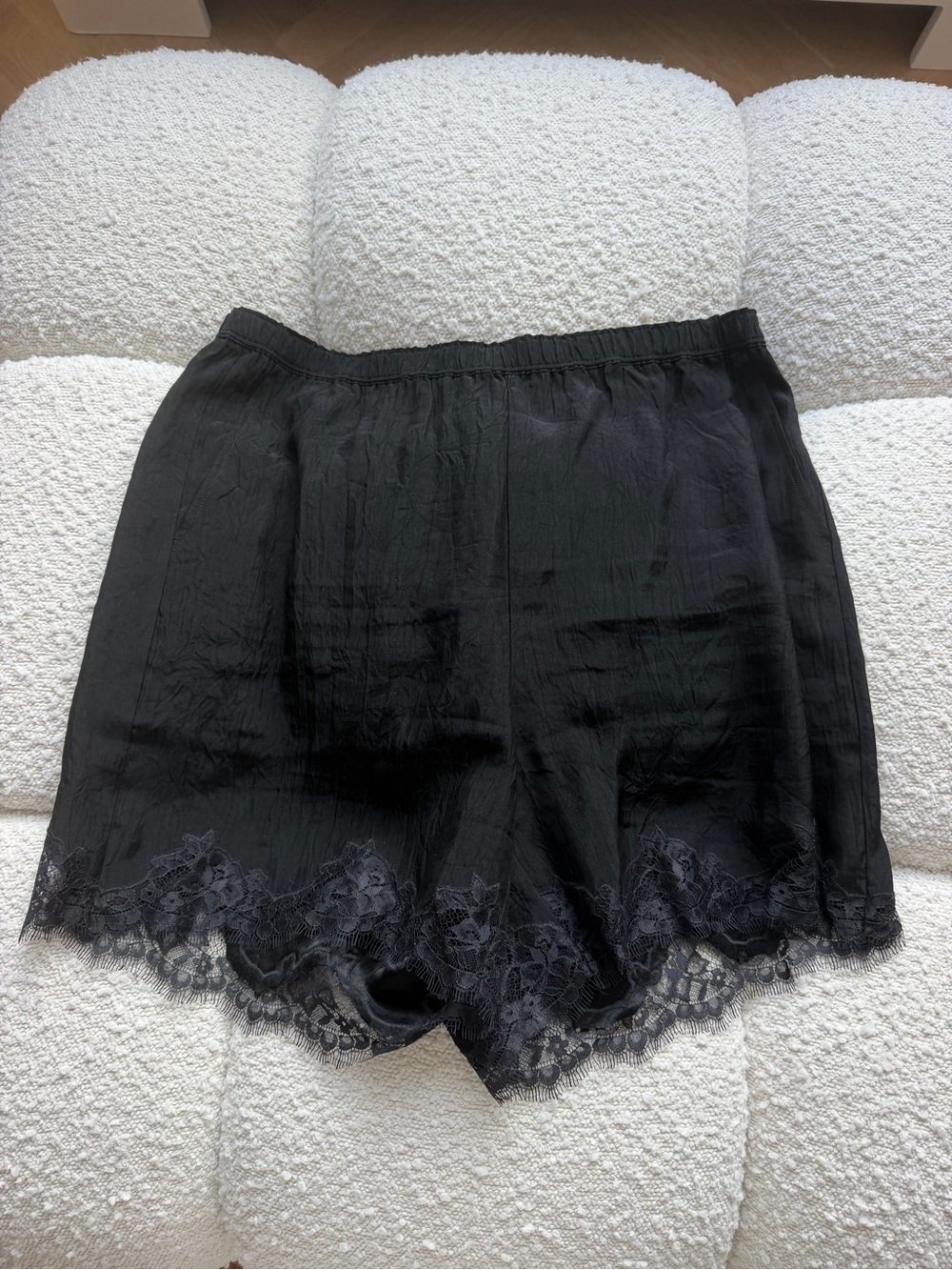 J.Crew Black Lace Trim Bermuda Shorts - Picture 4 of 11